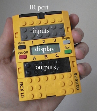 The RCX�brain of the Robotics Invention System