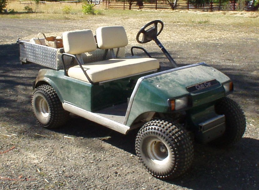 electric farm buggy